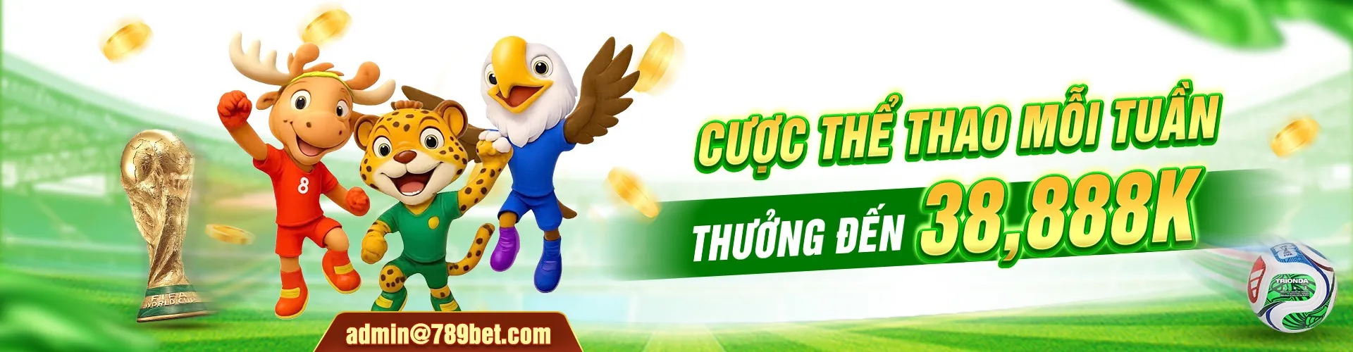 cược thể thao thưởng đến 38,888k